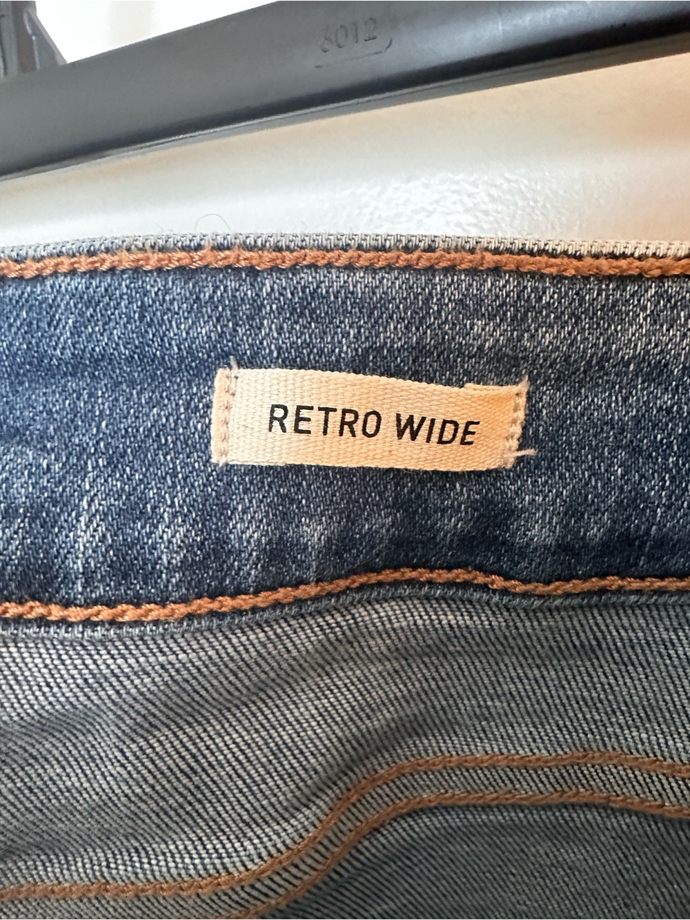 Judy Blue Light Blue Flare Jeans - Mid Wash Wide Leg - Picture 5 of 7